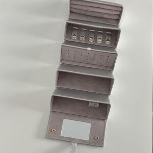 Brouk & Co Silver Textured Jewelry Case